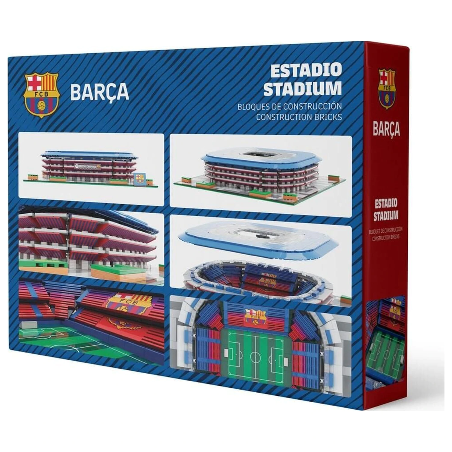 Zestaw stadion FC Barcelona 2236 sztuk zdjęcie produktu