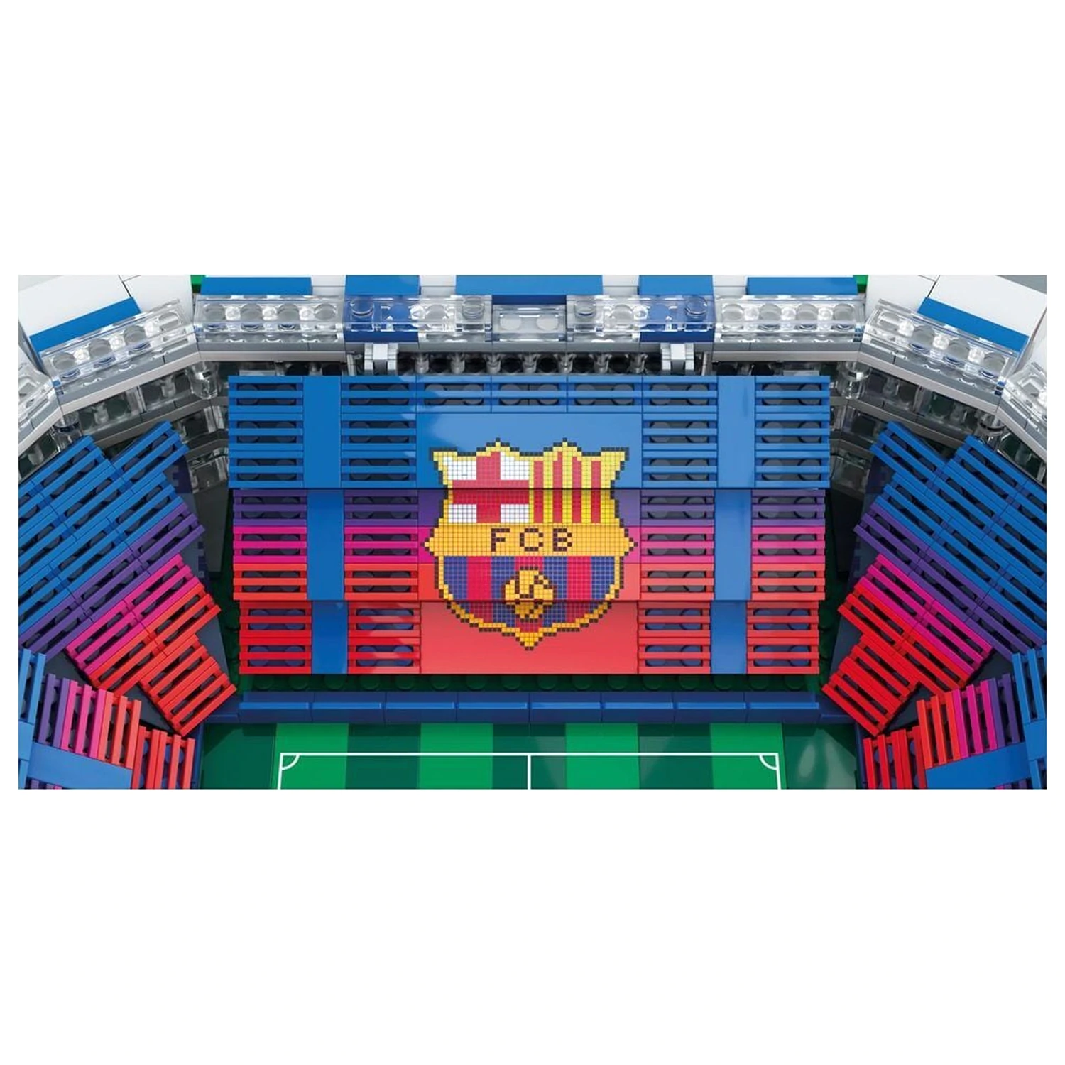 Zestaw stadion FC Barcelona 2236 sztuk zdjęcie produktu