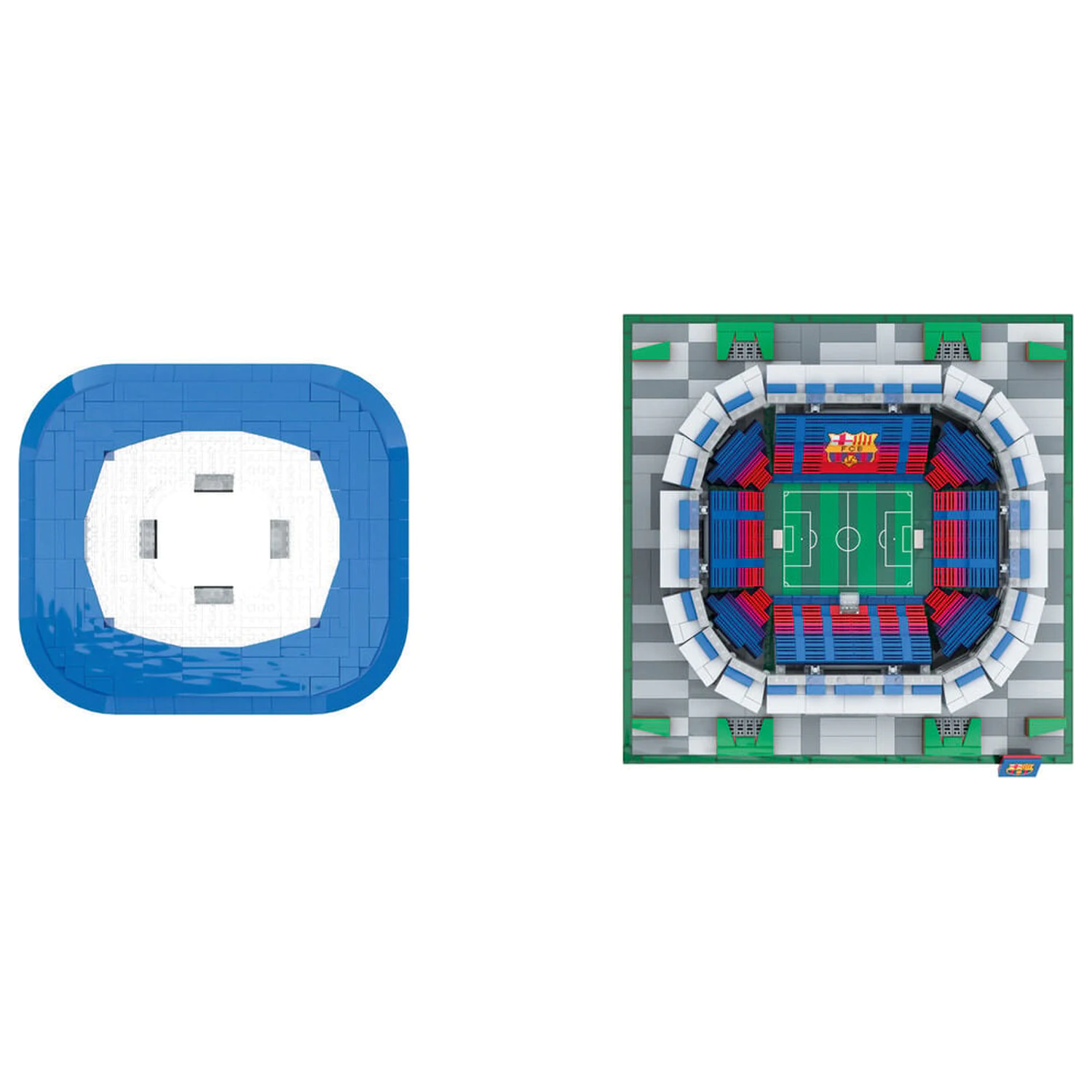 Zestaw stadion FC Barcelona 2236 sztuk zdjęcie produktu