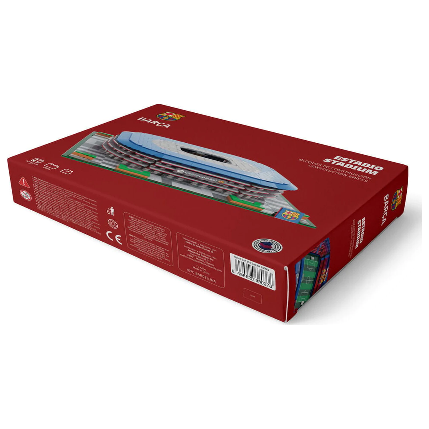 Zestaw stadion FC Barcelona 2236 sztuk zdjęcie produktu