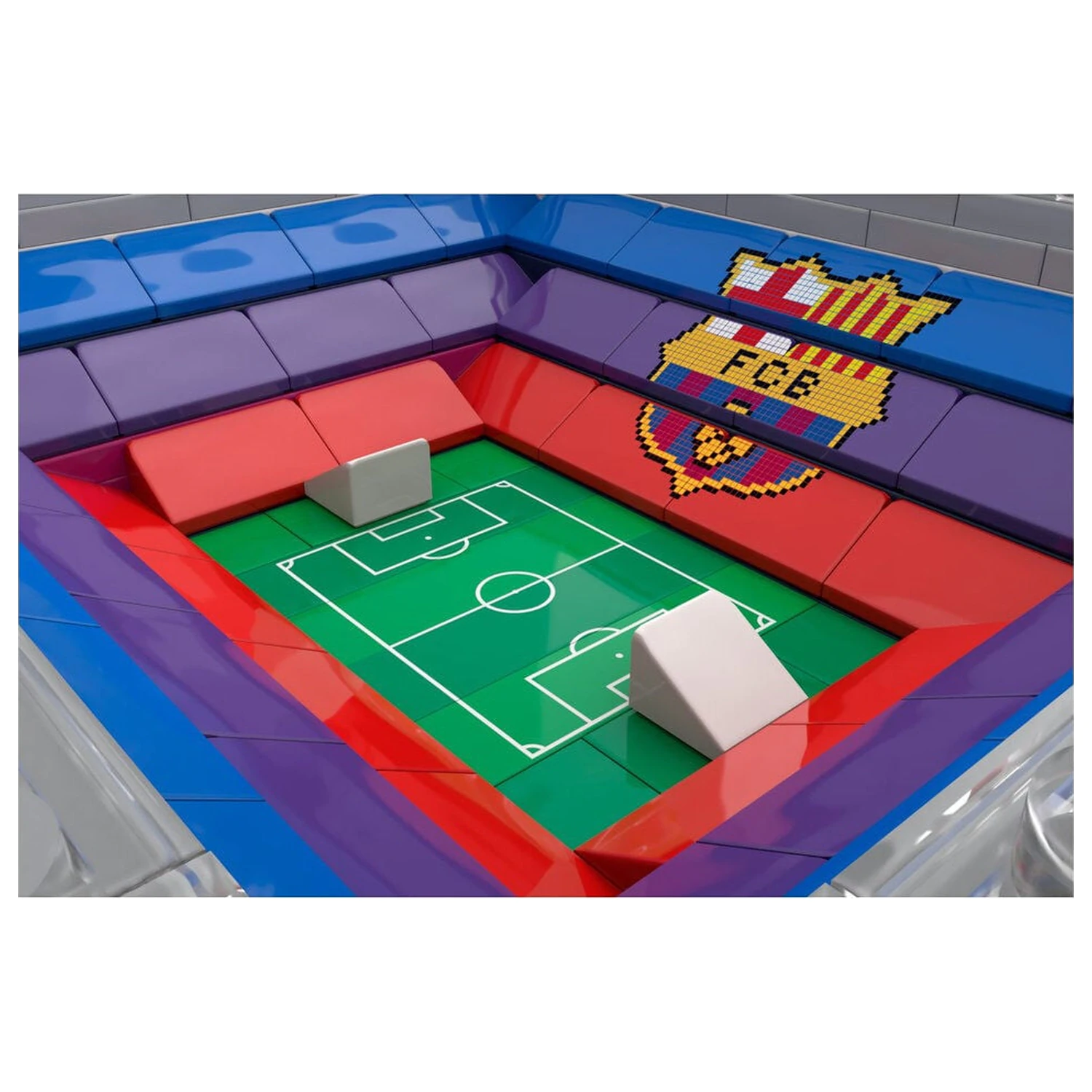 Zestaw stadionu FC Barcelona 417 elementów zdjęcie produktu