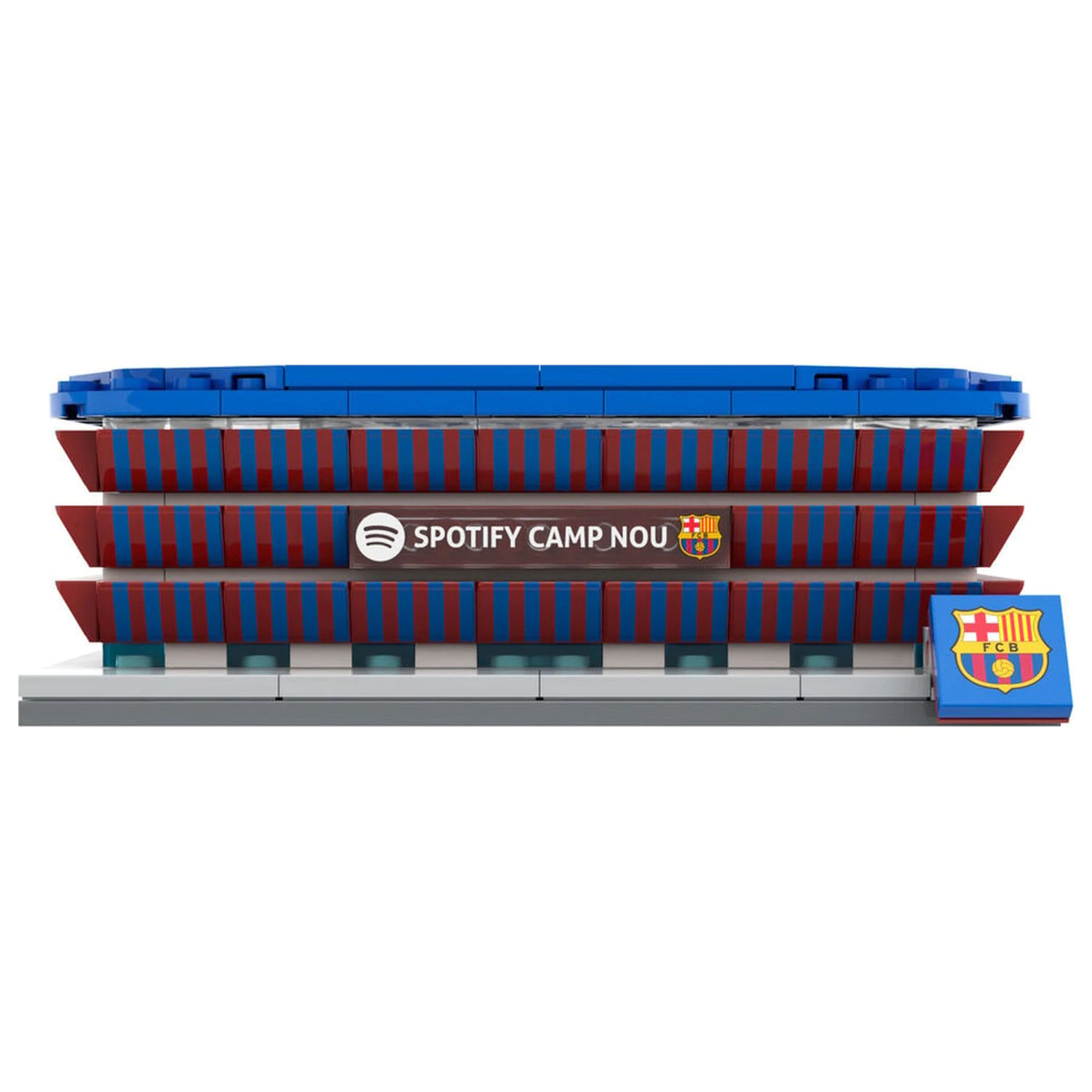 Zestaw stadionu FC Barcelona 417 elementów zdjęcie produktu