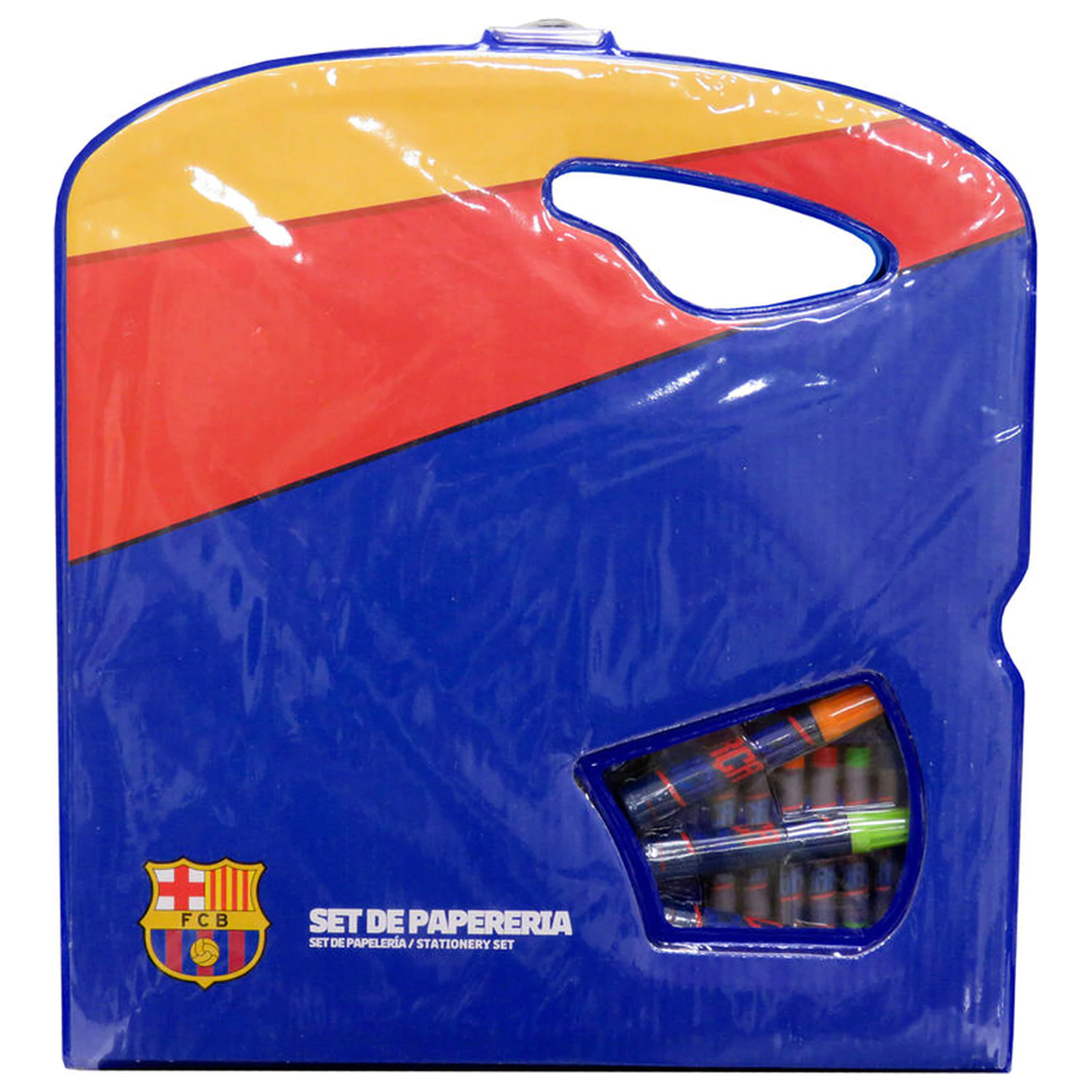 Zestaw do rysowania FC Barcelona 39szt. zdjęcie produktu