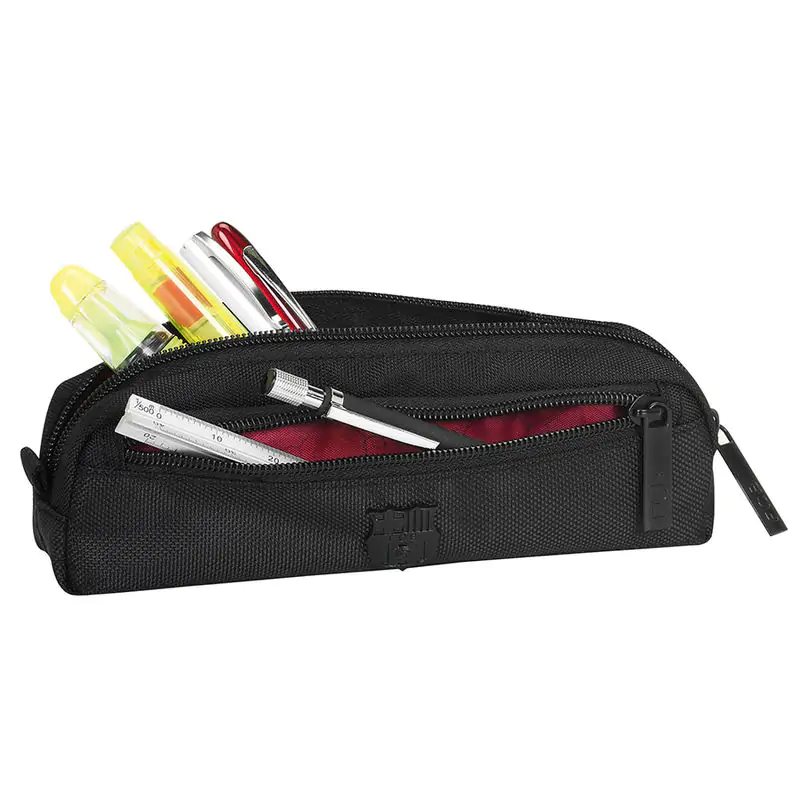 FC Barcelona Premium owalny piórnik z kieszenią zdjęcie produktu