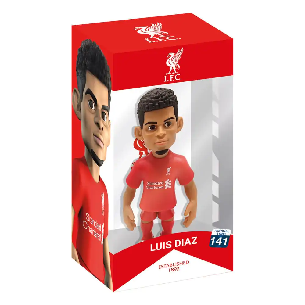 FC Liverpool Minix Figurka Luis Díaz 12 cm zdjęcie produktu