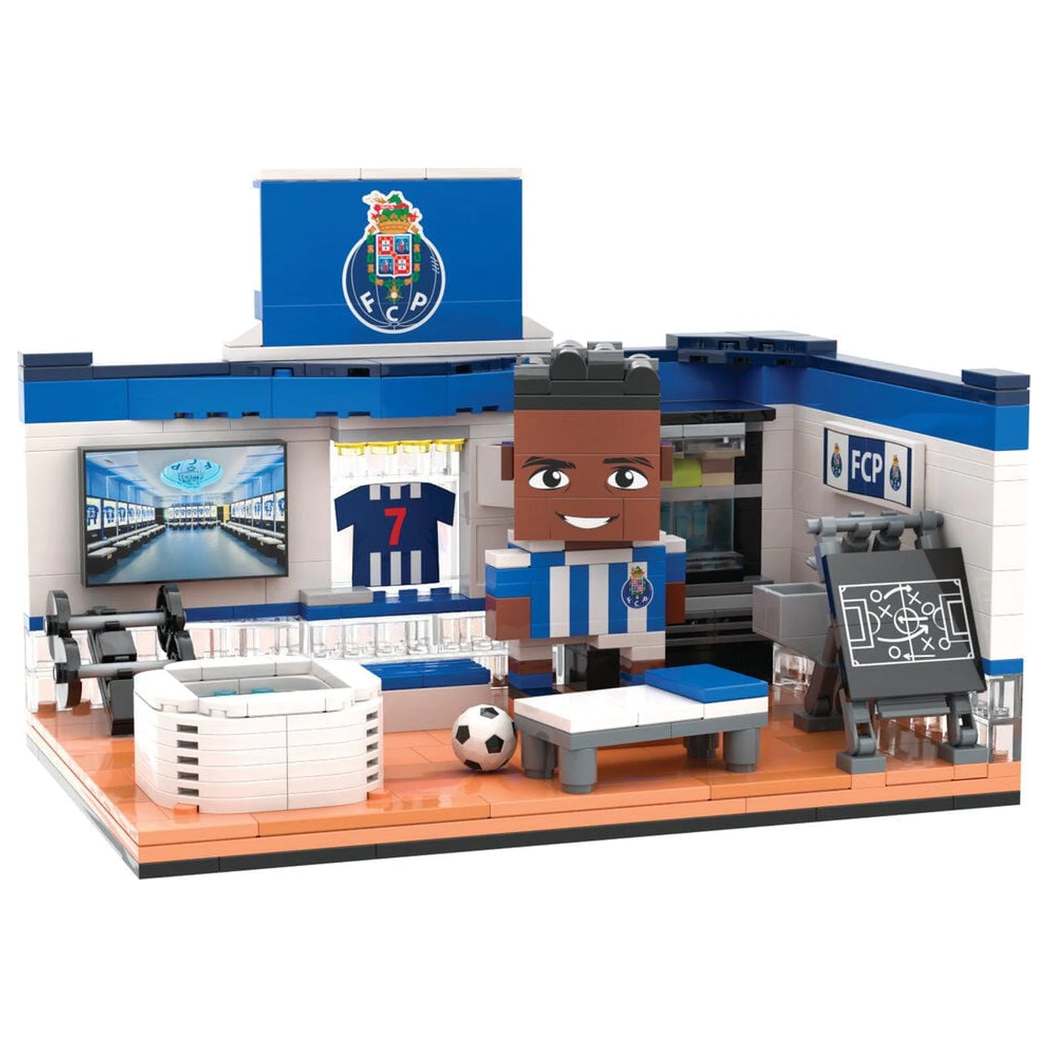 Zestaw do szatni FC Porto, 469 szt. zdjęcie produktu