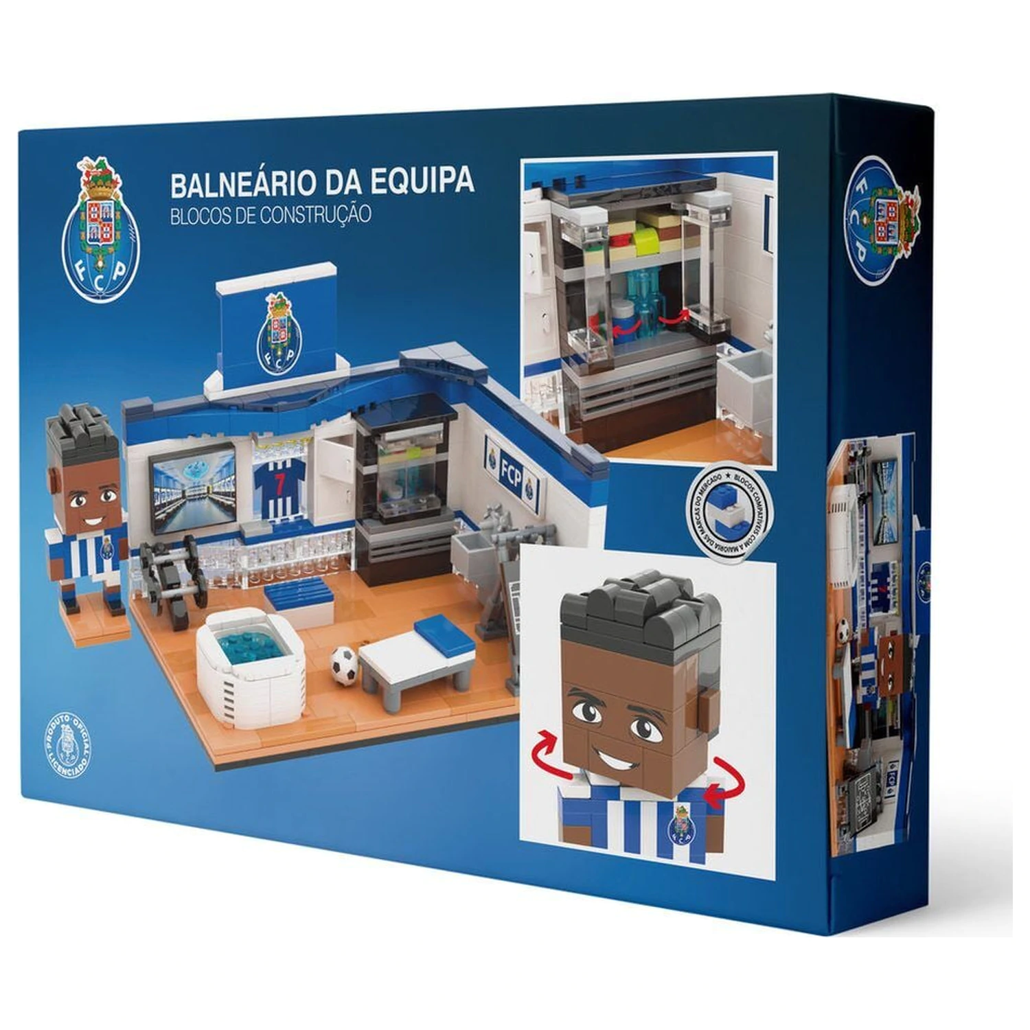 Zestaw do szatni FC Porto, 469 szt. zdjęcie produktu