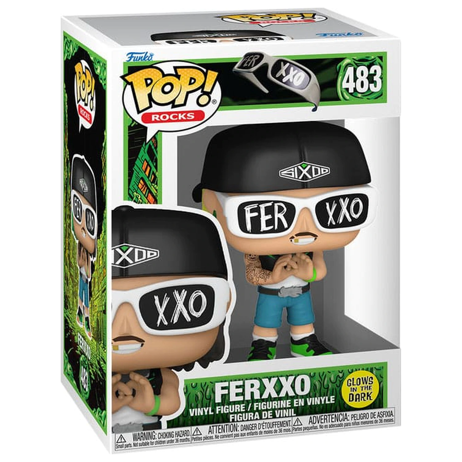 Figurka winylowa Feid Funko POP! Rocks Feid 9 cm zdjęcie produktu