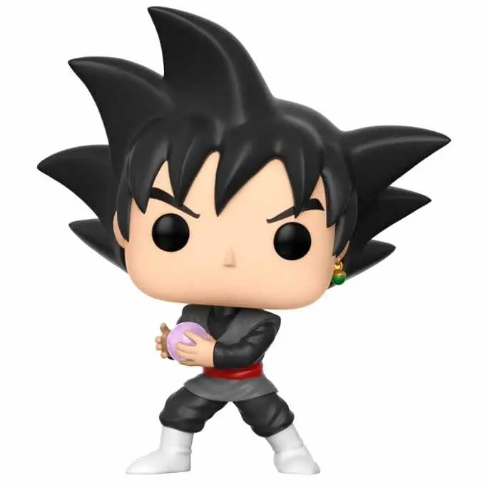 Dragon Ball Super POP! Animation Figurka winylowa Goku Black 9 cm zdjęcie produktu