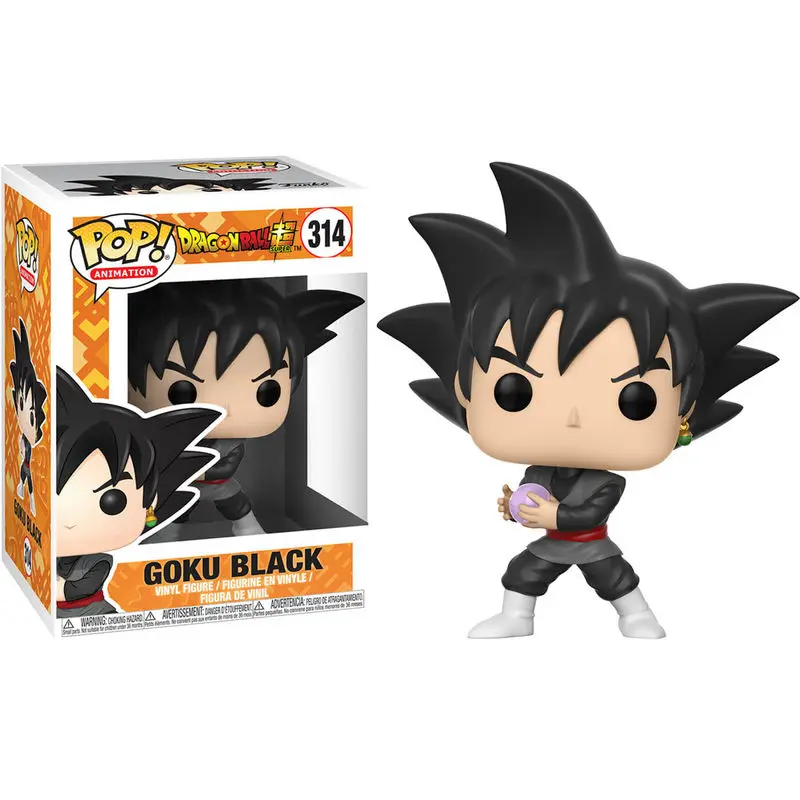 Dragon Ball Super POP! Animation Figurka winylowa Goku Black 9 cm zdjęcie produktu