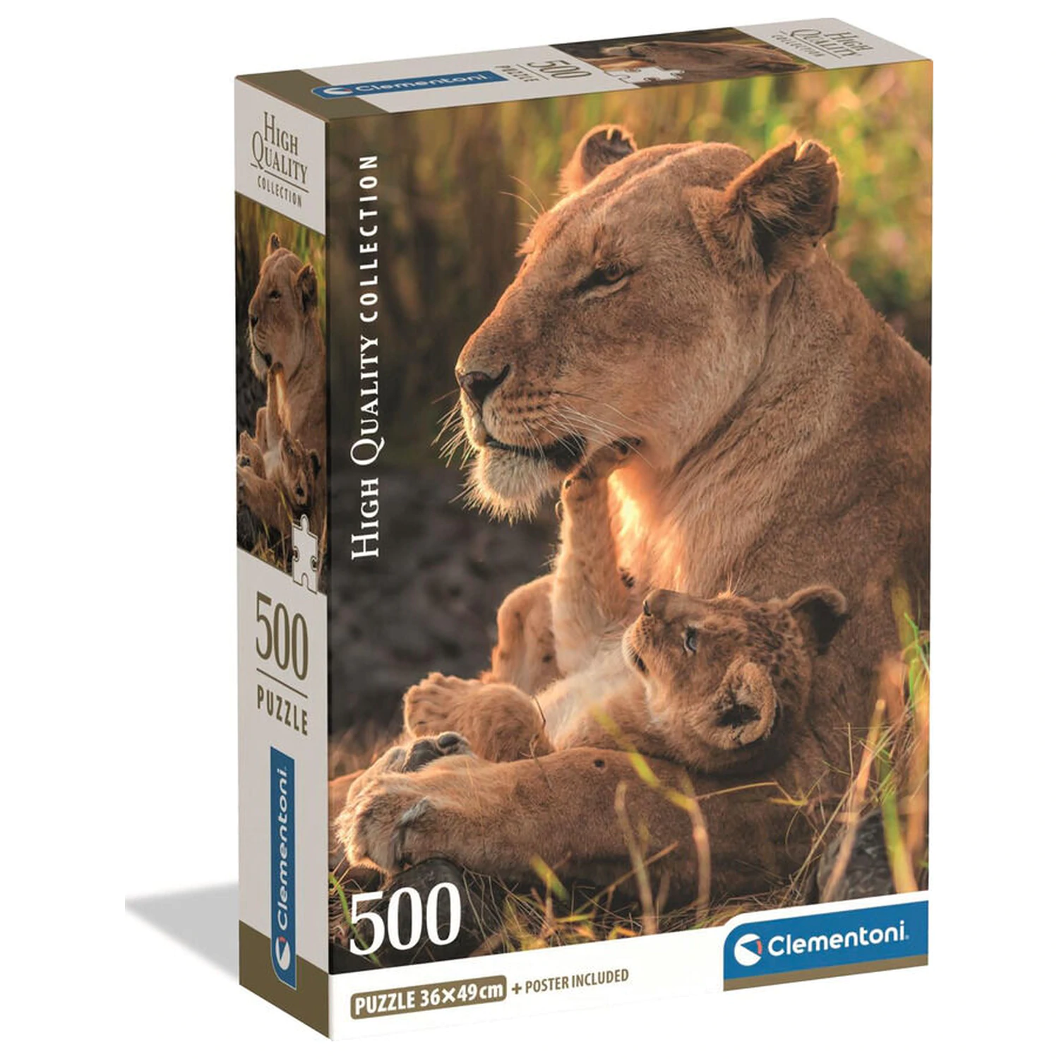 Puzzle Feline Love 500 elementów zdjęcie produktu