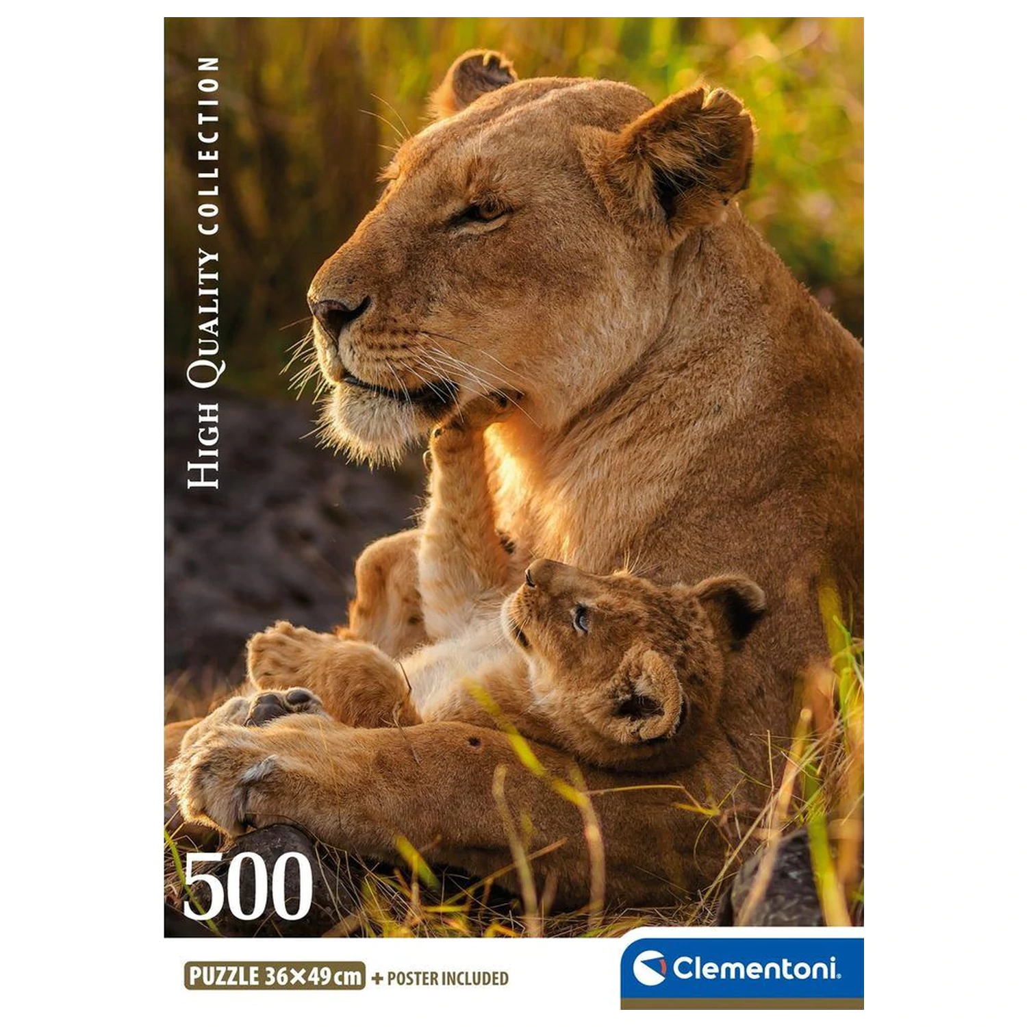 Puzzle Feline Love 500 elementów zdjęcie produktu
