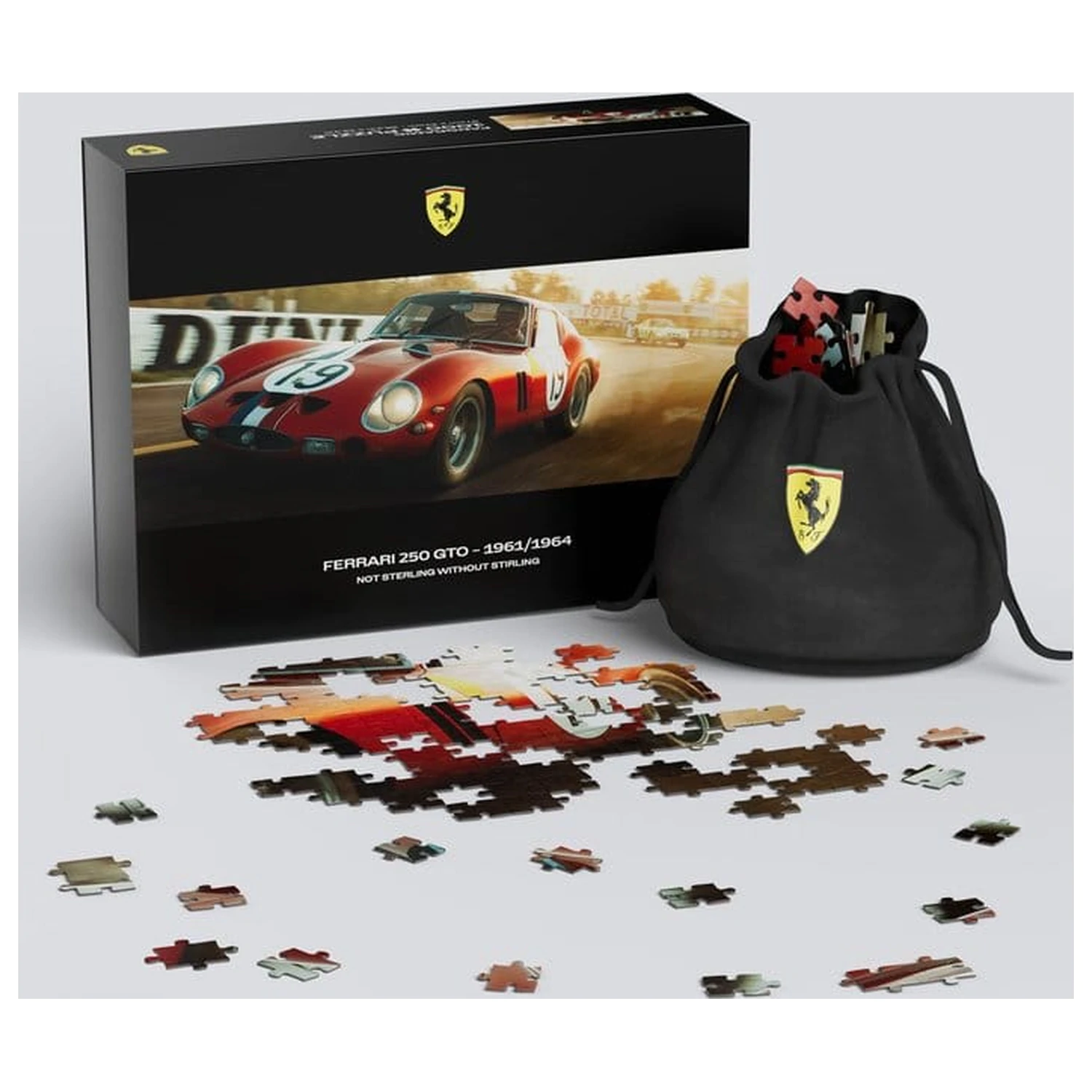 Ferrari 250GTO Premium Puzzle Not Sterling Without Stirling (1000 elementów) 97 x 34 cm zdjęcie produktu