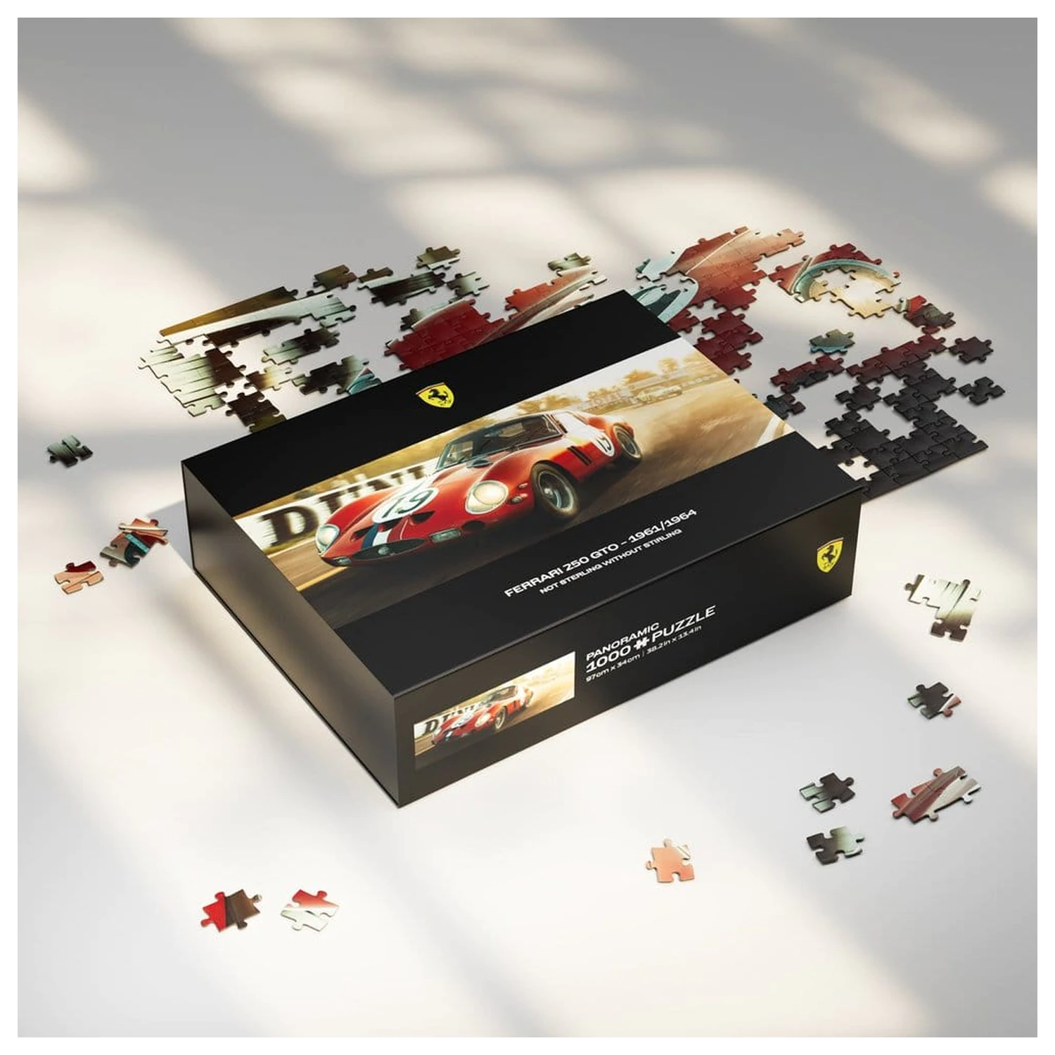 Ferrari 250GTO Premium Puzzle Not Sterling Without Stirling (1000 elementów) 97 x 34 cm zdjęcie produktu