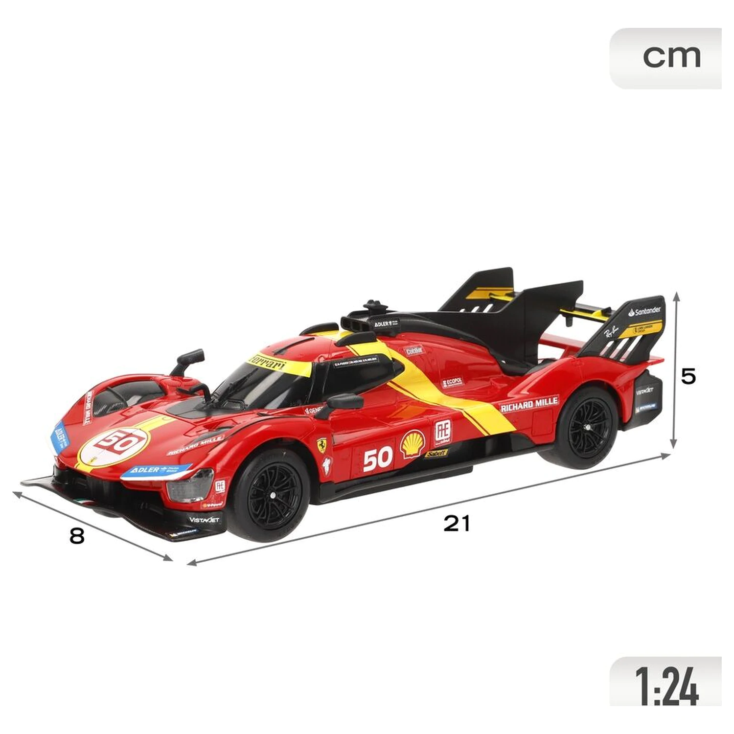 Ferrari 499P samochód zdalnie sterowany zdjęcie produktu