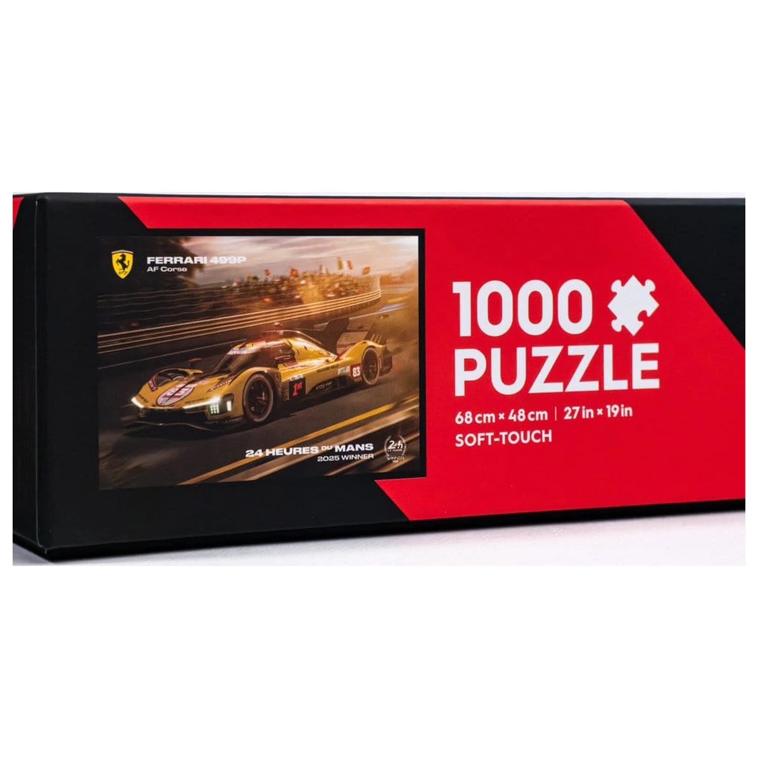 Ferrari AF Corse Puzzle 499P 24 Heures du Mans 2025 Zwycięzca (1000 Kawałków) 48 x 68 cm zdjęcie produktu