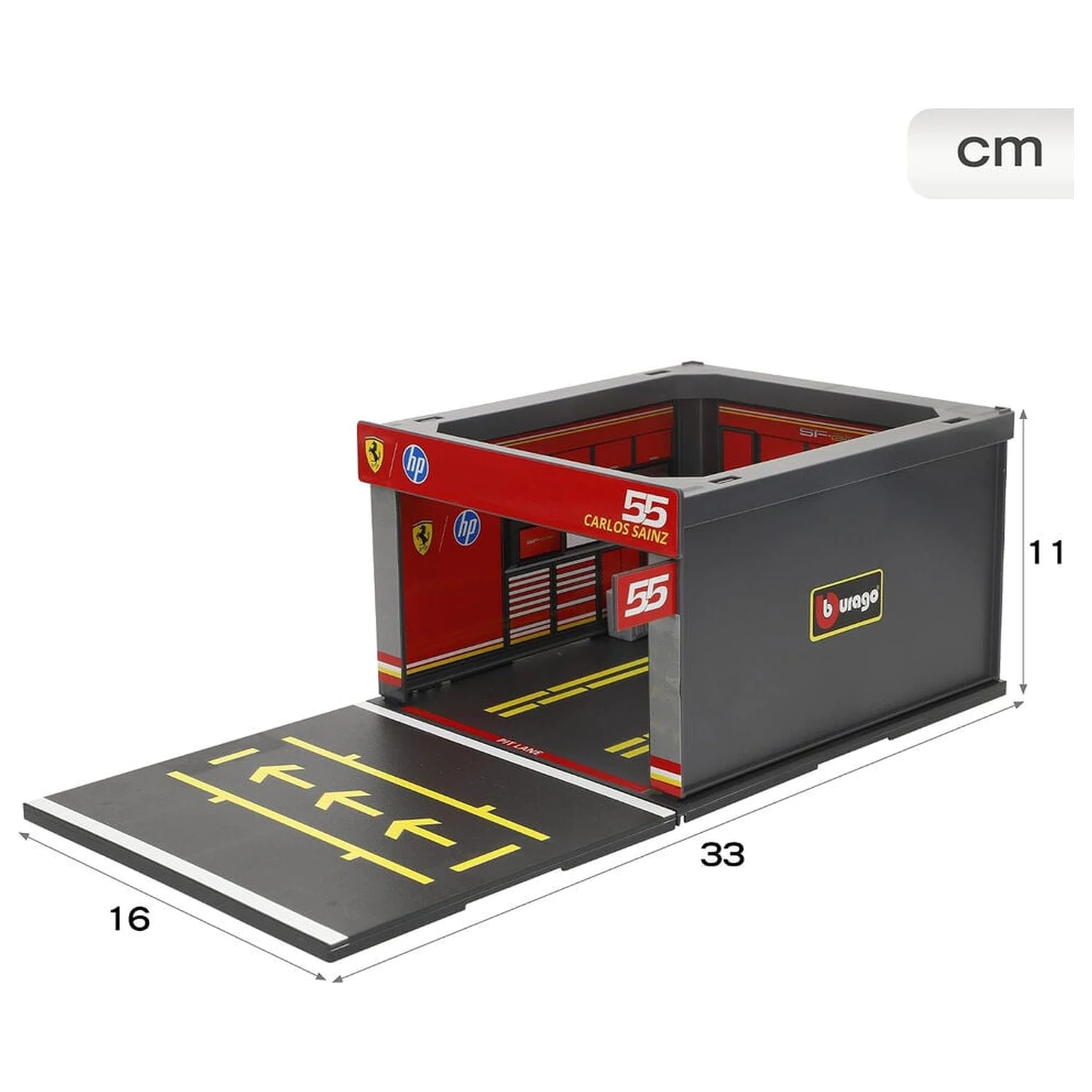 Ferrari F1 2023 Diorama Box zdjęcie produktu