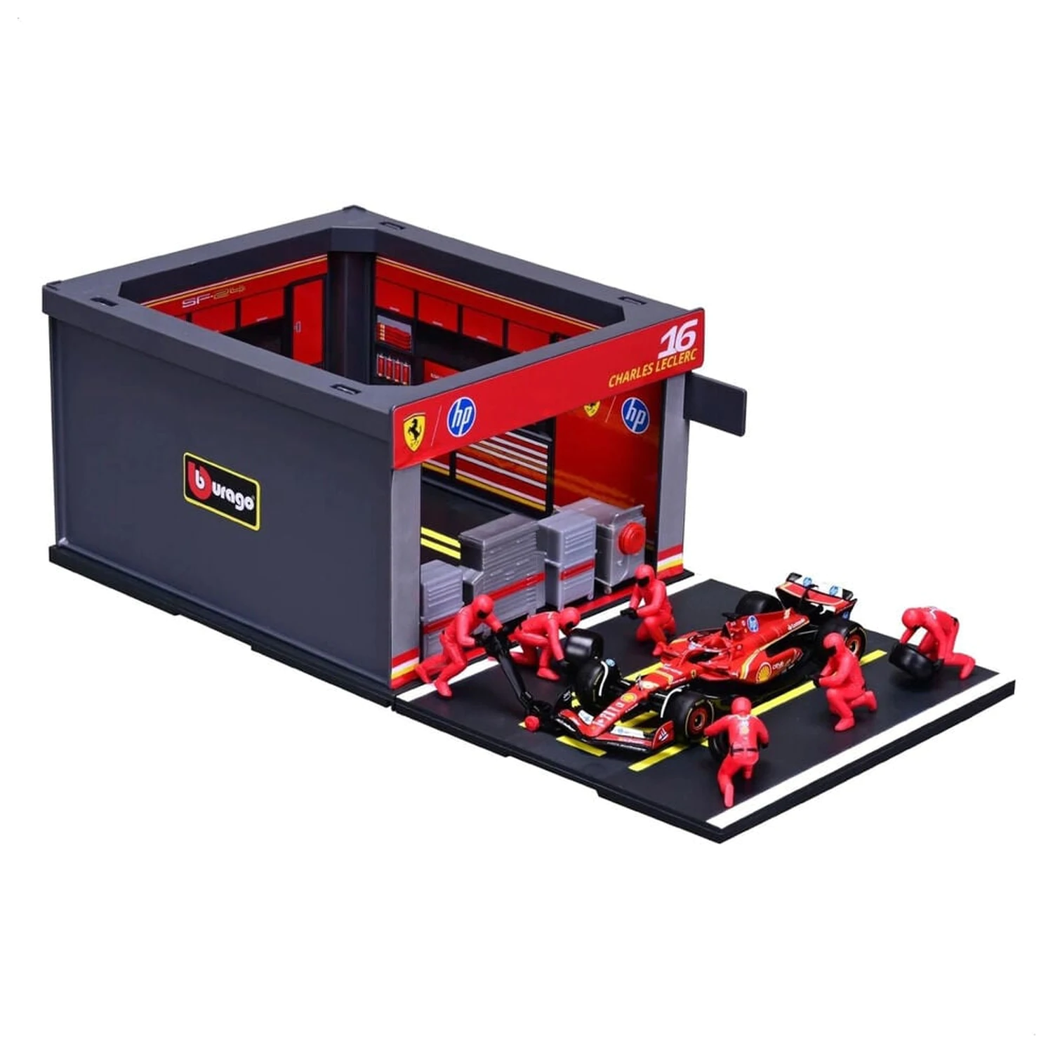 Ferrari F1 2023 Diorama Box zdjęcie produktu