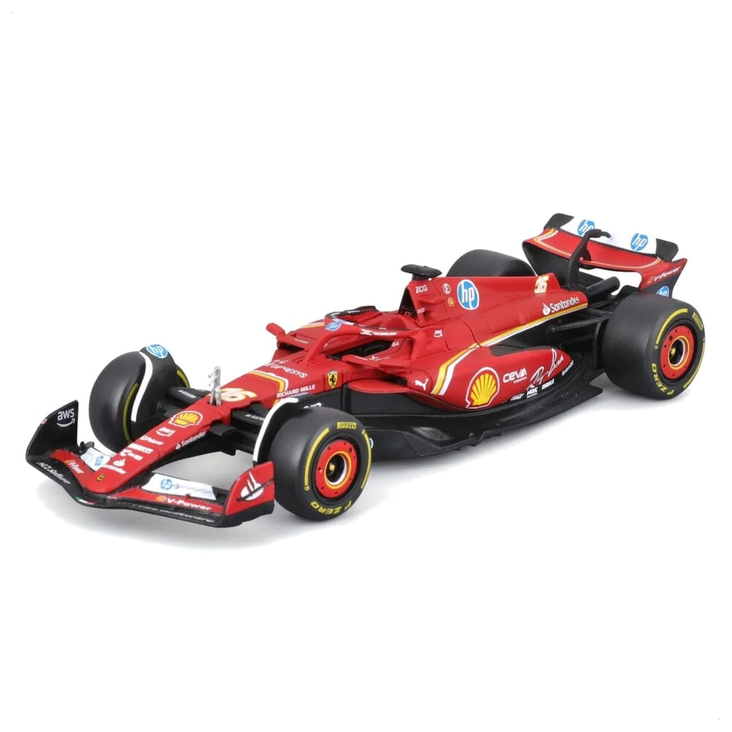 Ferrari F1 2023 Diorama Box zdjęcie produktu
