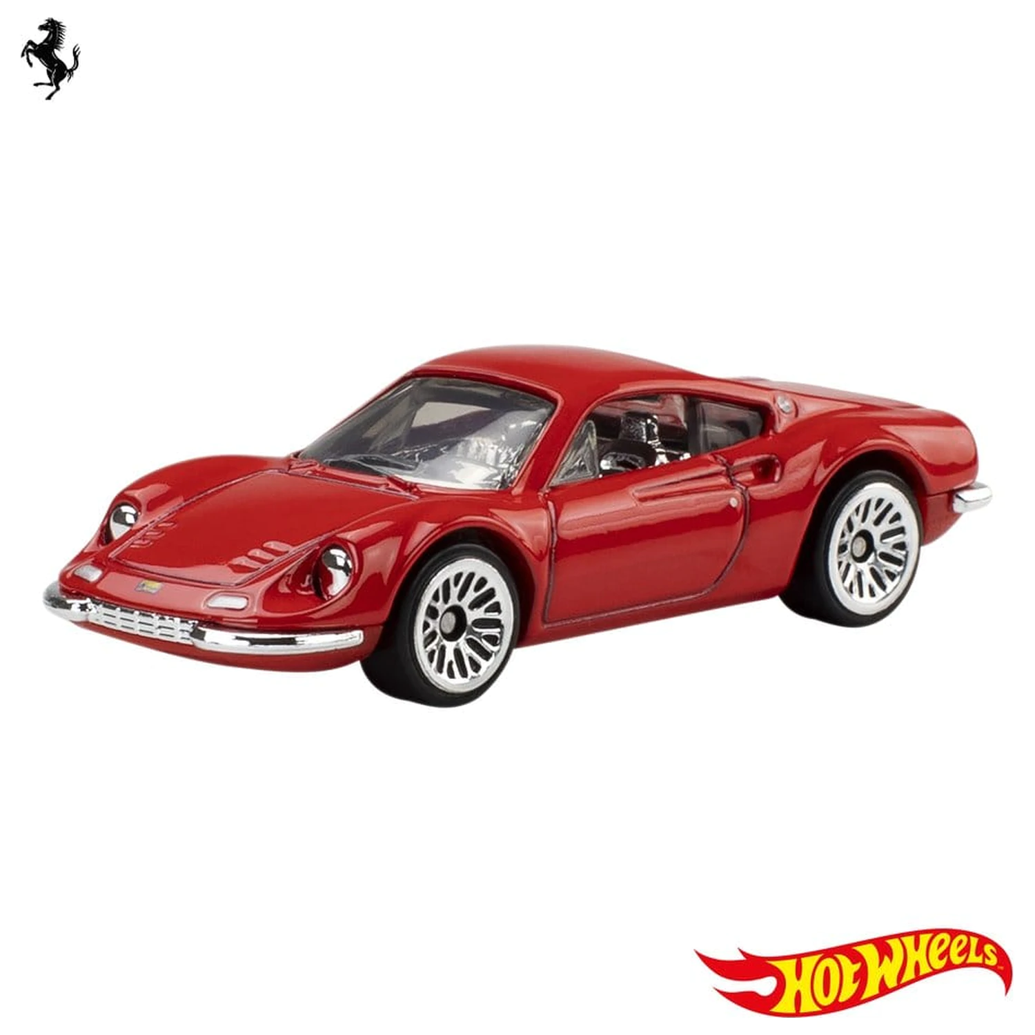 Ferrari Hot Wheels Die-Cast Pojazd 5-pak 1/64 zdjęcie produktu
