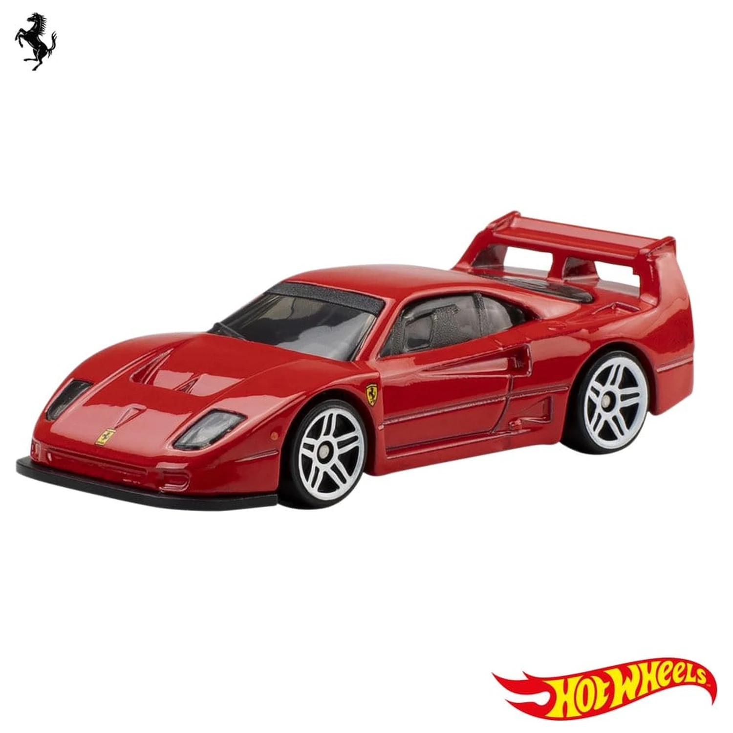 Ferrari Hot Wheels Die-Cast Pojazd 5-pak 1/64 zdjęcie produktu