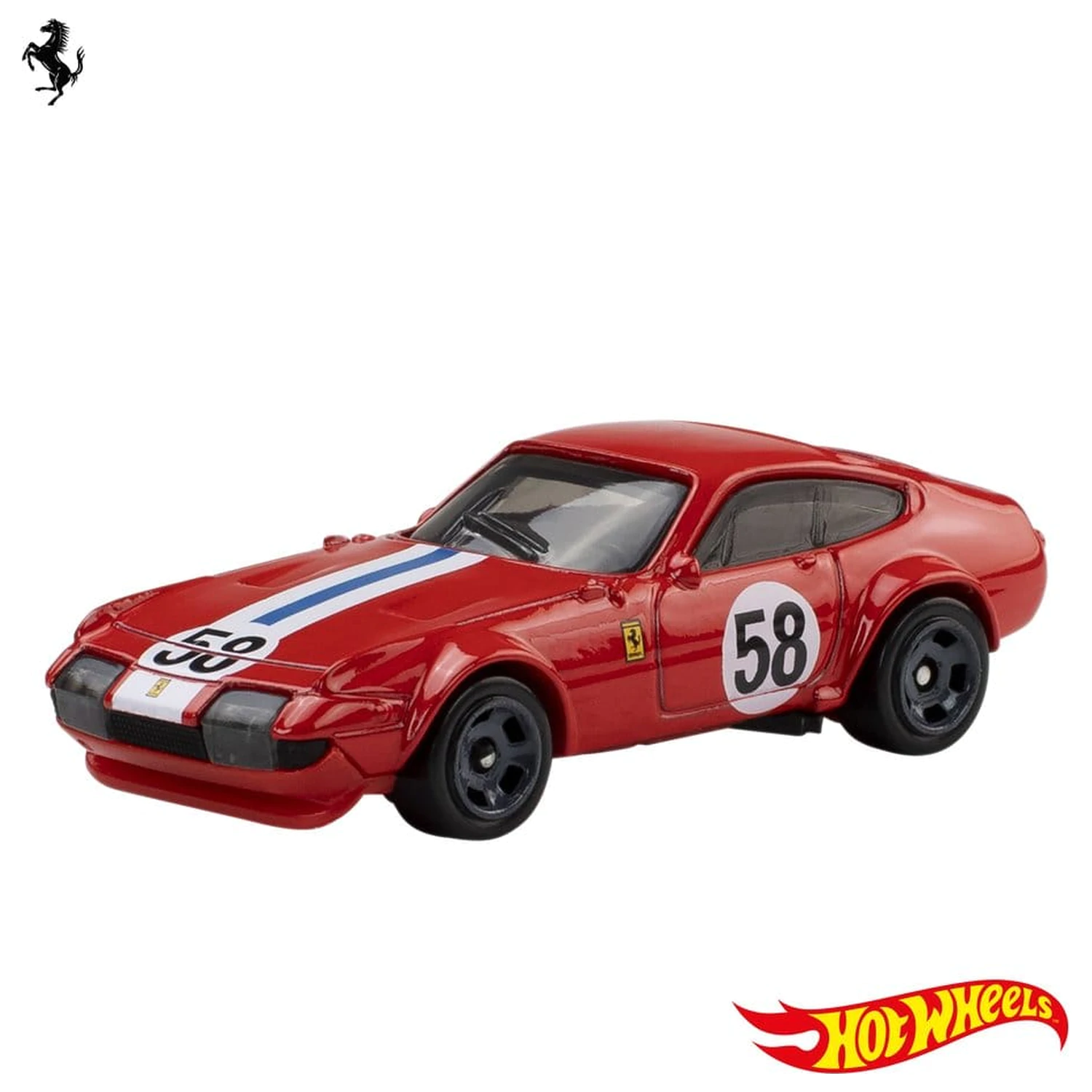 Ferrari Hot Wheels Die-Cast Pojazd 5-pak 1/64 zdjęcie produktu
