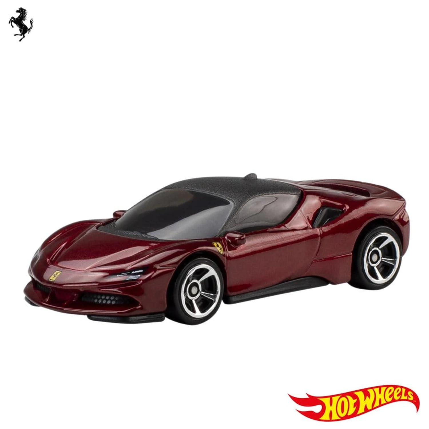 Ferrari Hot Wheels Die-Cast Pojazd 5-pak 1/64 zdjęcie produktu