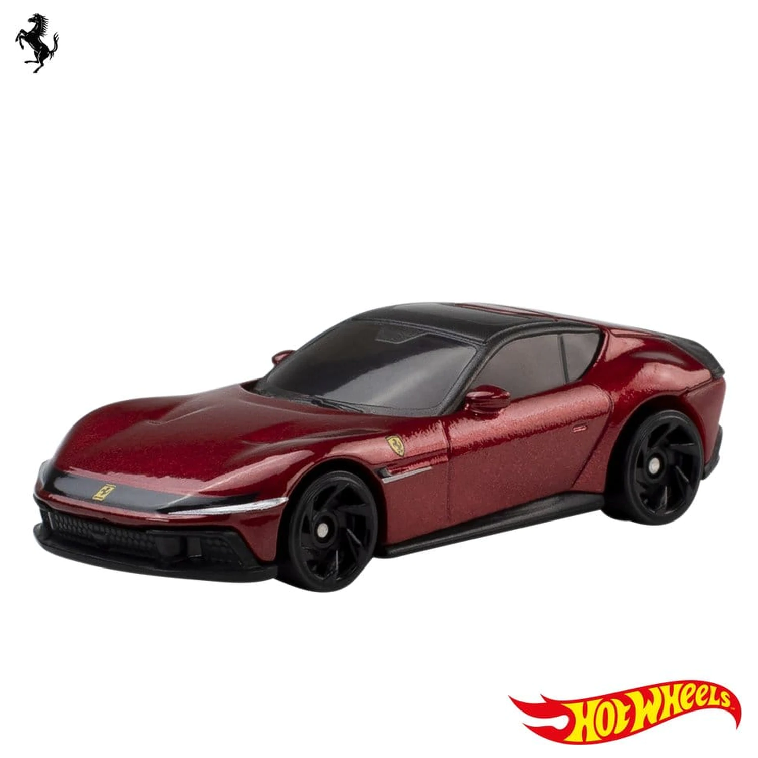 Ferrari Hot Wheels Die-Cast Pojazd 5-pak 1/64 zdjęcie produktu