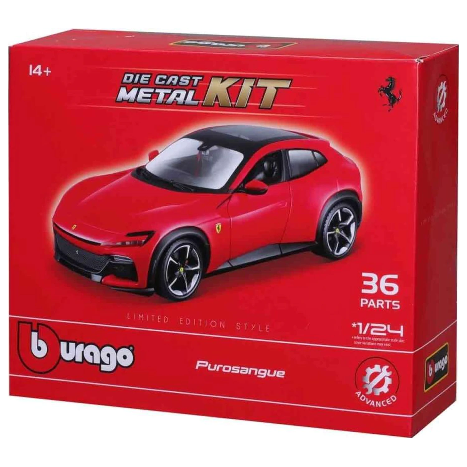 FERRARI Purosangue Zestaw Modeli 1/24 zdjęcie produktu