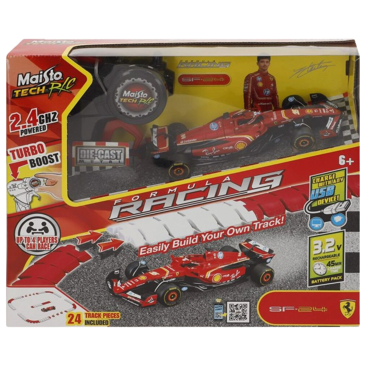 Samochód zdalnie sterowany Ferrari SF-24 zdjęcie produktu