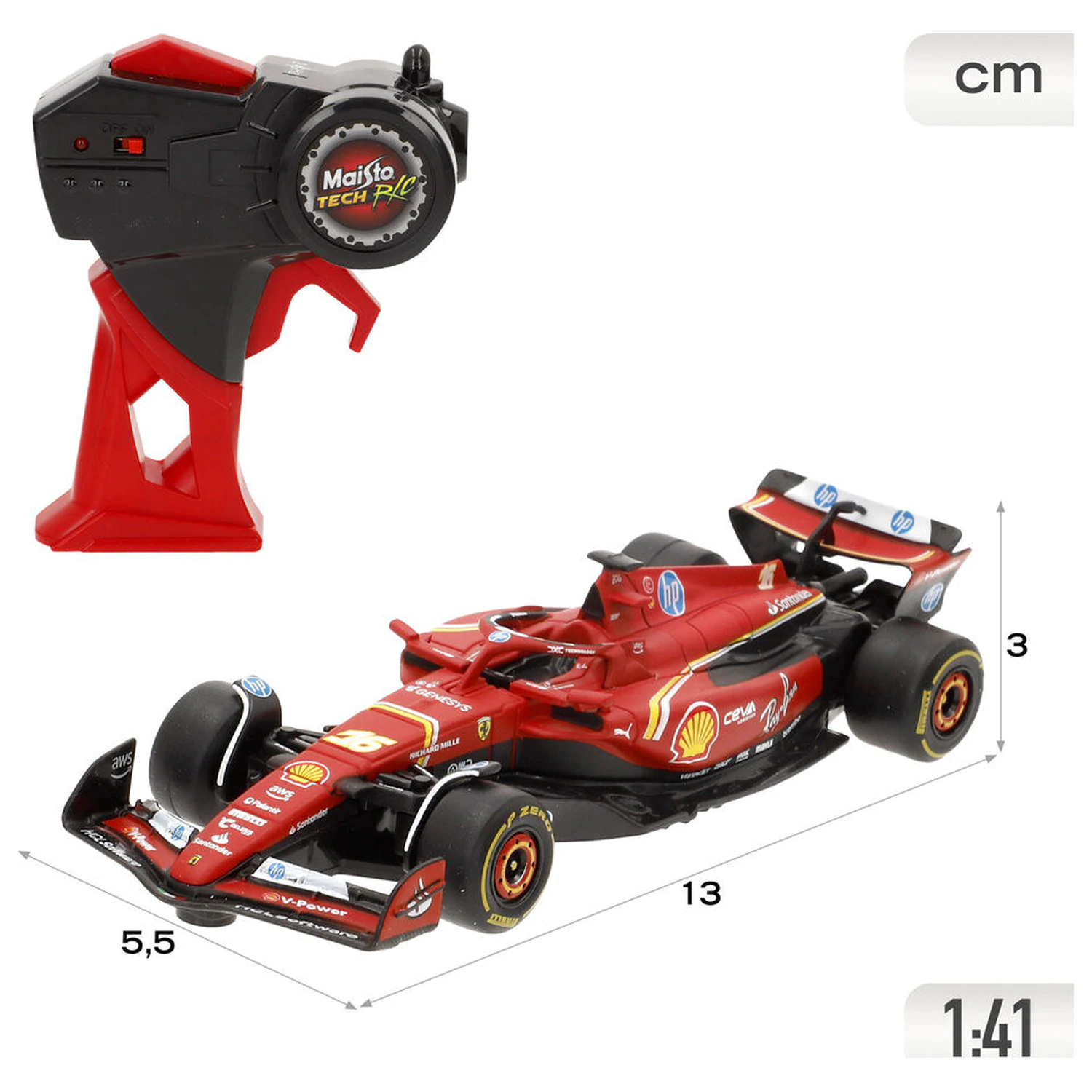 Samochód zdalnie sterowany Ferrari SF-24 zdjęcie produktu