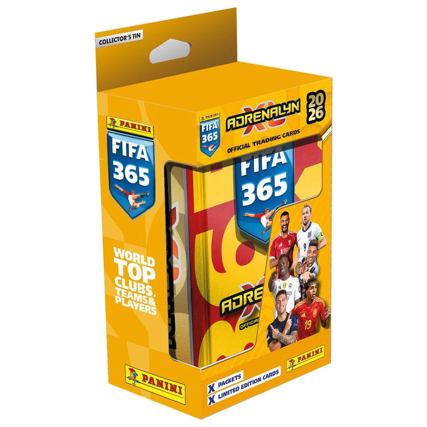 Karty Kolekcjonerskie FIFA 365 Adrenalyn XL 2026 Klasyczna Puszka zdjęcie produktu