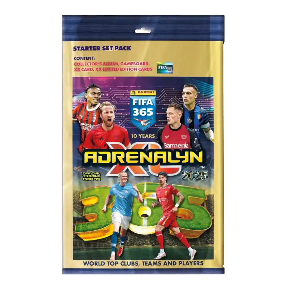 FIFA 365 Adrenalyn XL 2025 Trading Cards Starter Pack *German Version* zdjęcie produktu