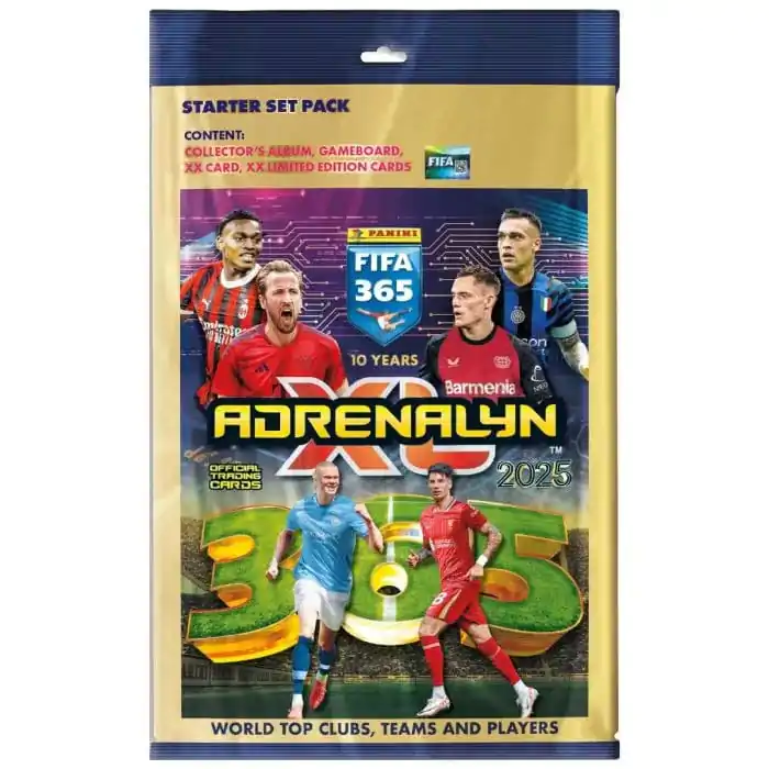 FIFA 365 Adrenalyn XL 2026 Trading Cards Starter Pack *Niemiecka Wersja* zdjęcie produktu