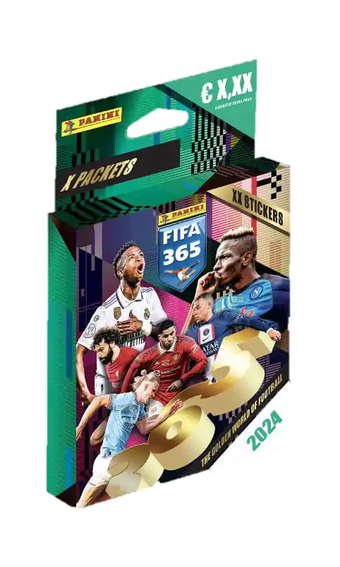 FIFA 365 Sticker Collection 2024 Eco-Blister *Wersja Niemiecka* zdjęcie produktu