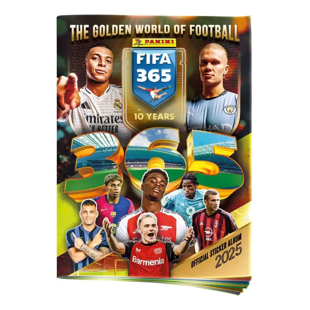 FIFA 365 Sticker Collection 2025 Album *German Version* - Album na naklejki zdjęcie produktu