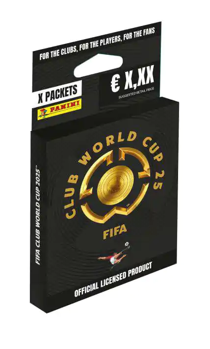 FIFA Club World Cup 2025 Kolekcja Naklejek Eco-Blister *German Version* zdjęcie produktu