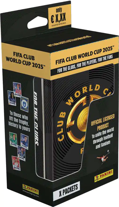 FIFA Club World Cup 2025 Trading Cards Klasyczna Puszka zdjęcie produktu