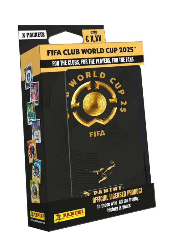 FIFA Club World Cup 2025 Karty kolekcjonerskie - Puszka kieszonkowa zdjęcie produktu