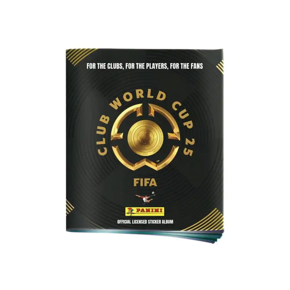 FIFA Club World Cup 2025 Album na Kolekcję Naklejek *German Version* zdjęcie produktu