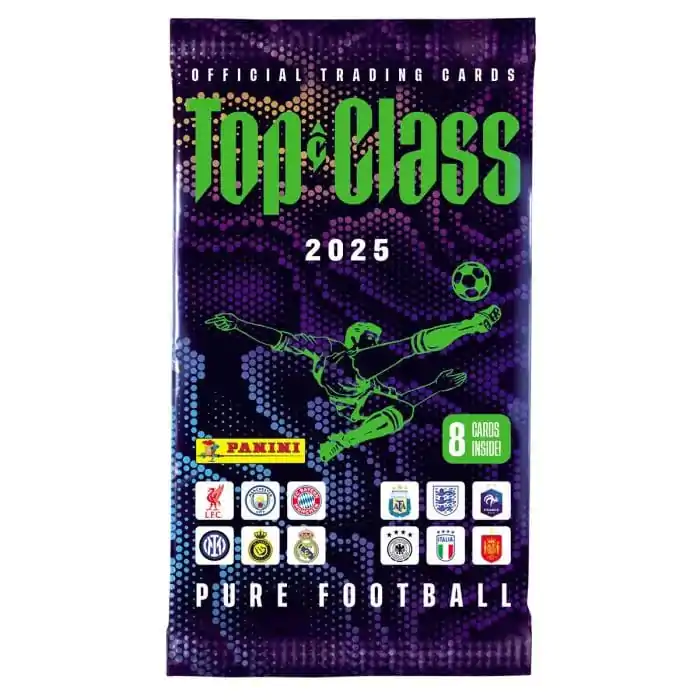 FIFA Top Class 2025 Trading Cards Puszki Kieszonkowe zdjęcie produktu