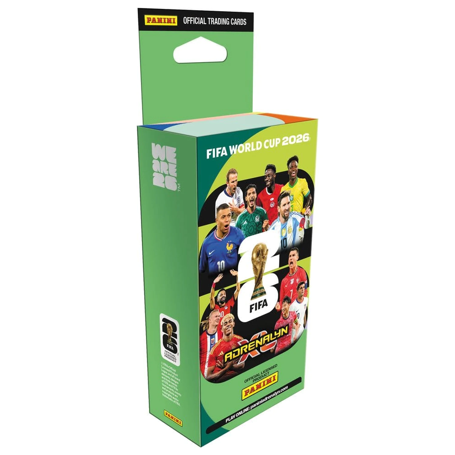 FIFA World Cup 2026 Adrenalyn XL Trading Cards Eco-Blister *Niemiecka Wersja* zdjęcie produktu