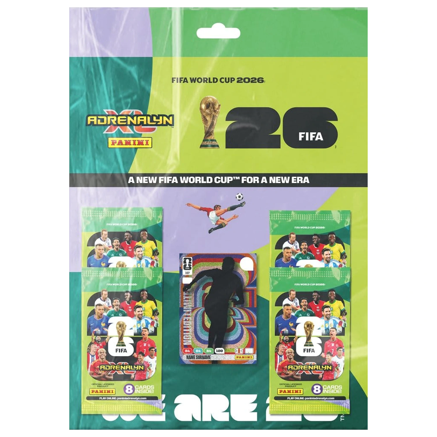 FIFA World Cup 2026 Adrenalyn XL Trading Cards Multipack (wersja niemiecka) zdjęcie produktu