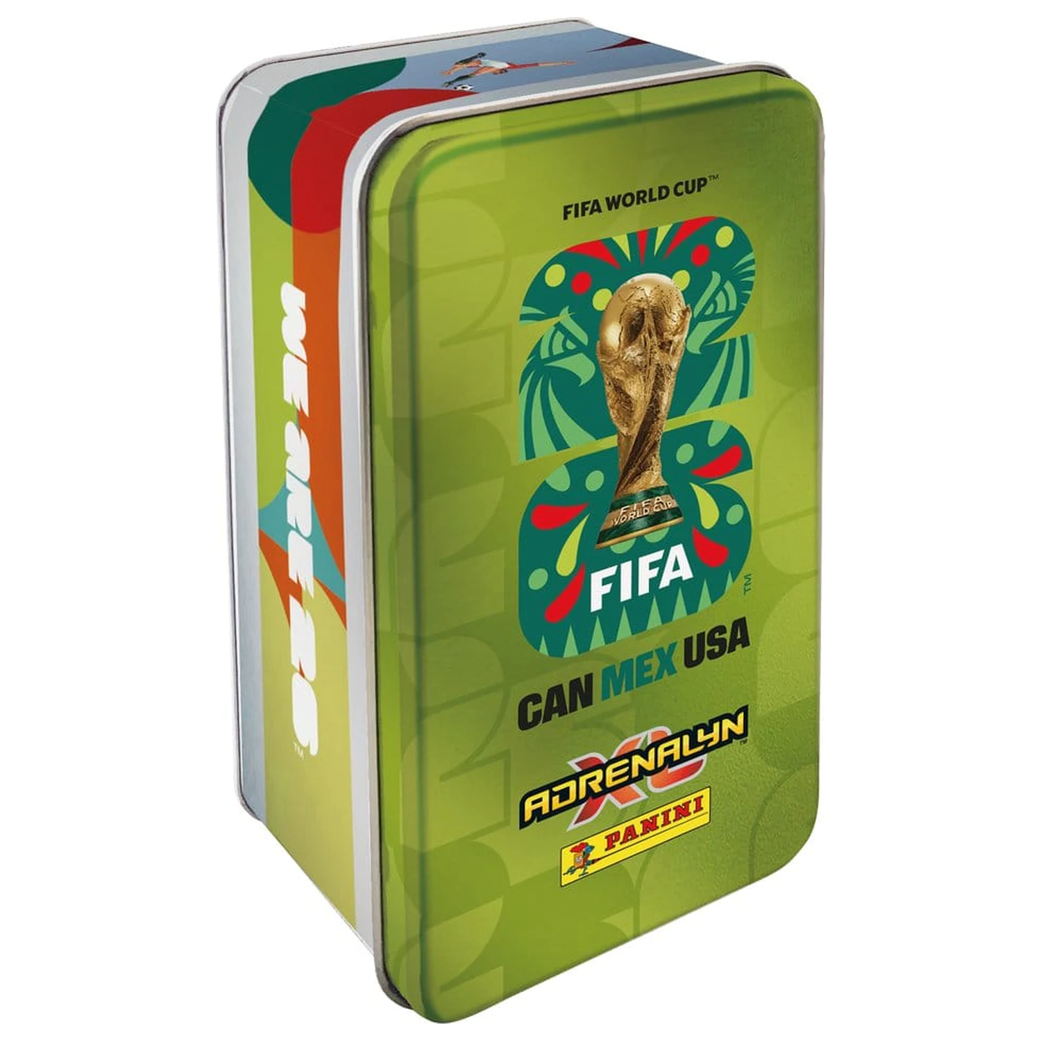 FIFA World Cup 2026 Trading Cards Klasyczna Puszka zdjęcie produktu