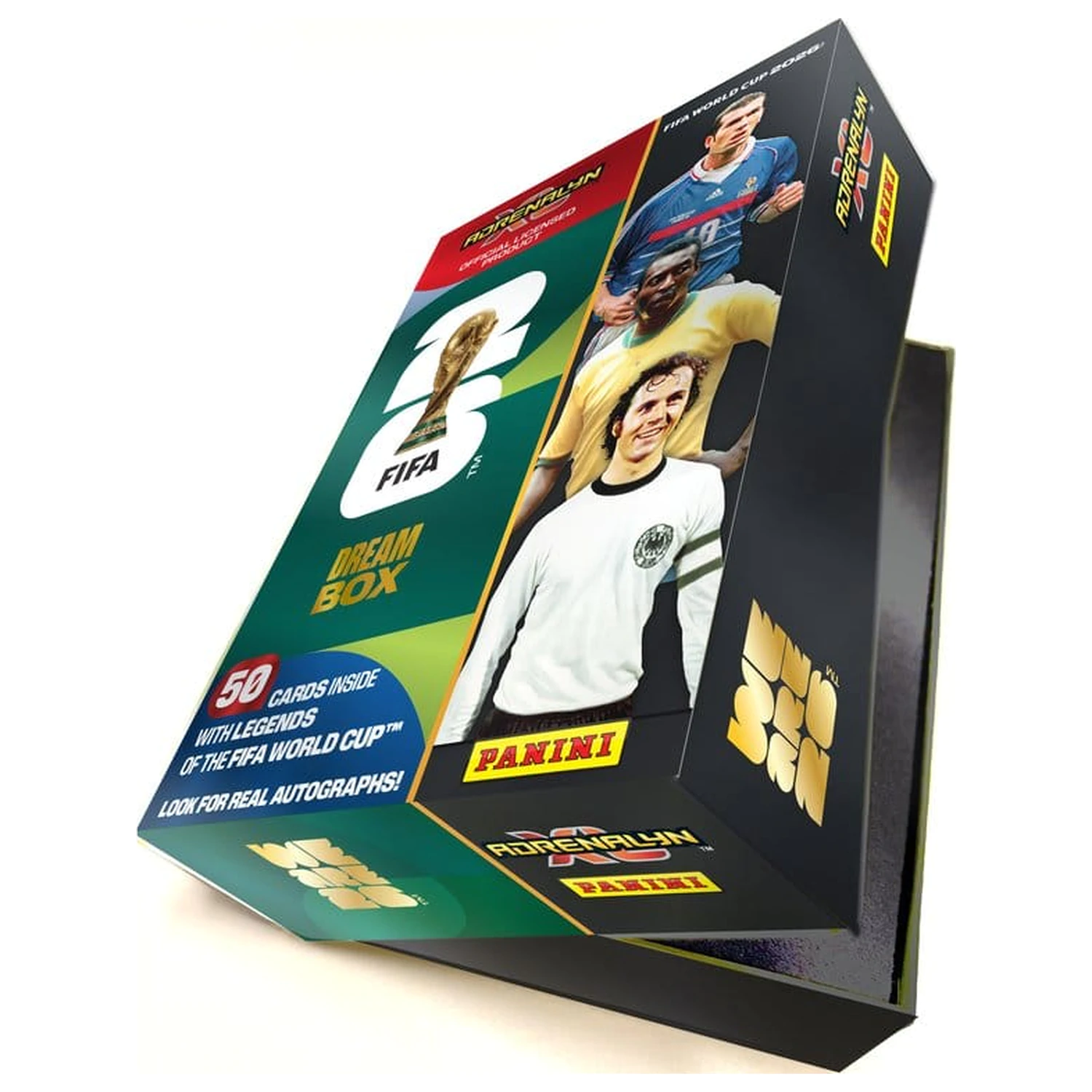 FIFA World Cup 2026 Trading Cards Dream Box zdjęcie produktu