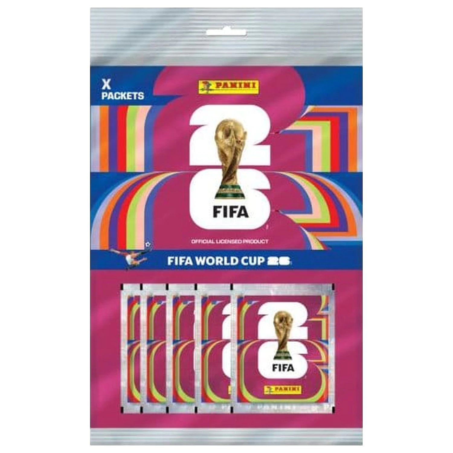 FIFA World Cup 2026 Sticker Collection Multipack niemiecka wersja zdjęcie produktu