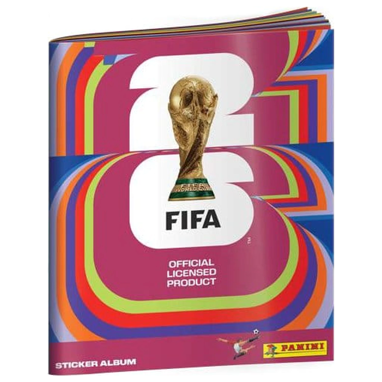 FIFA World Cup 2026 Sticker Collection Album Wersja Niemiecka zdjęcie produktu