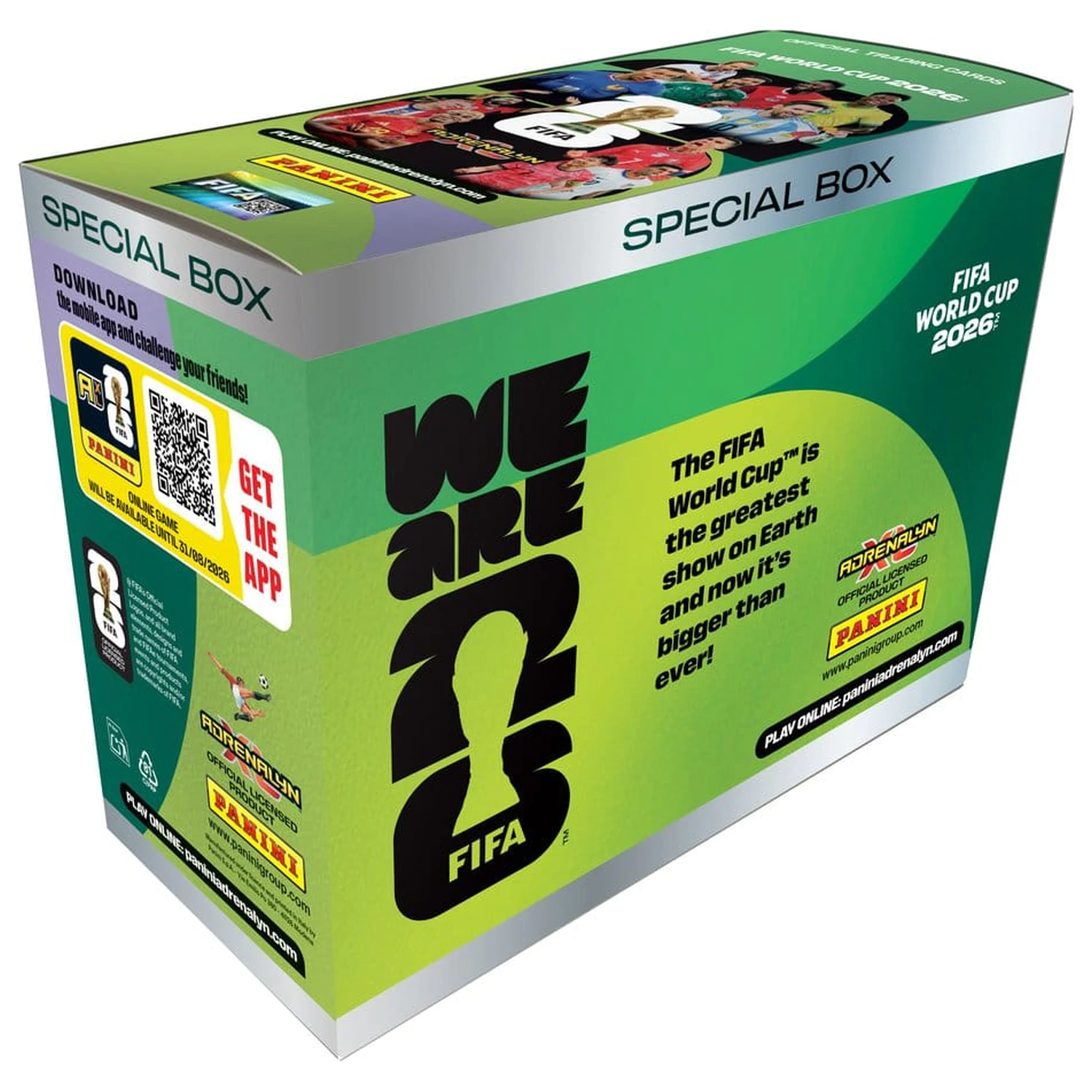 FIFA World Cup 2026 Trading Cards Specjalne Pudełko zdjęcie produktu