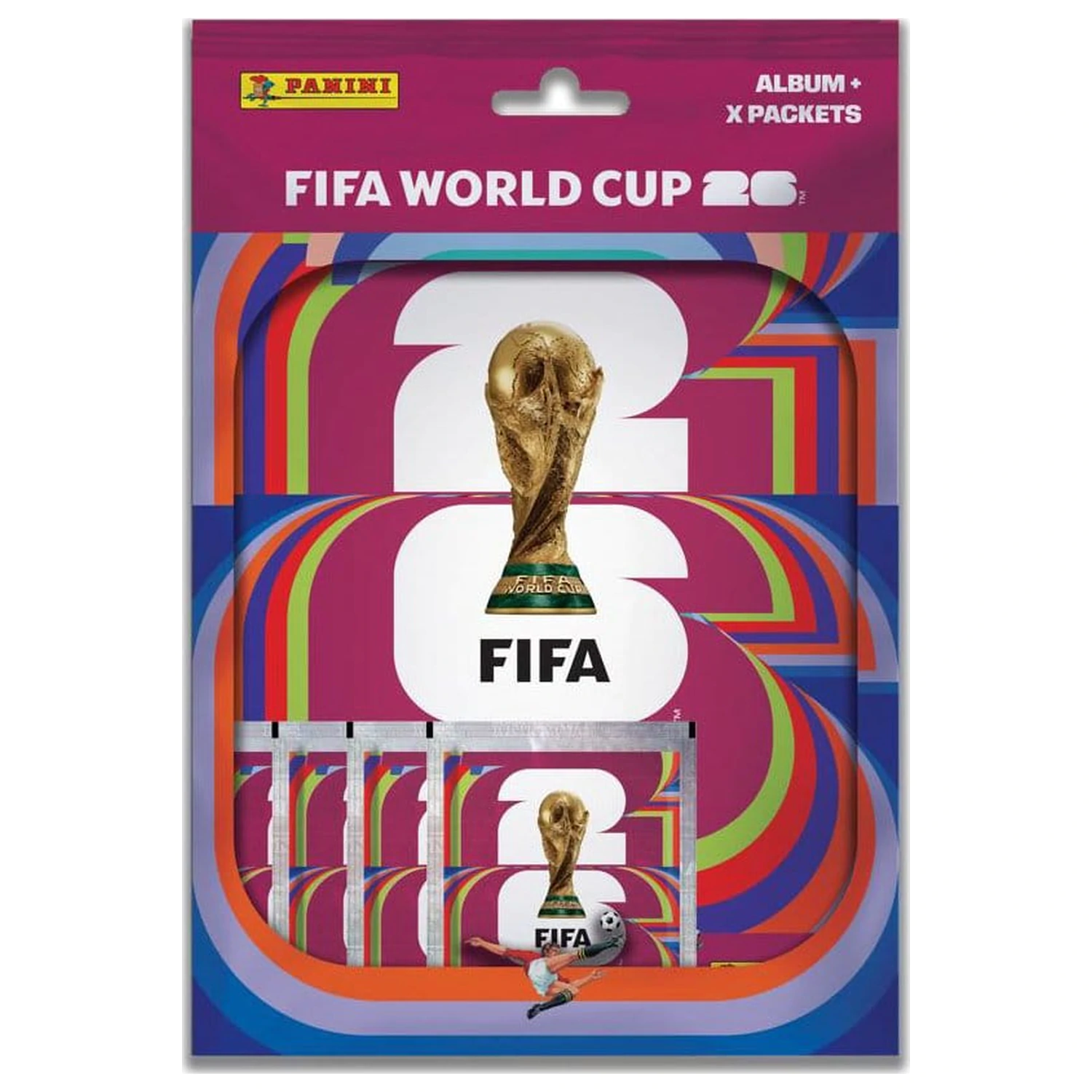 Kolekcja naklejek FIFA World Cup 2026 Starter Pack *Wersja niemiecka* zdjęcie produktu