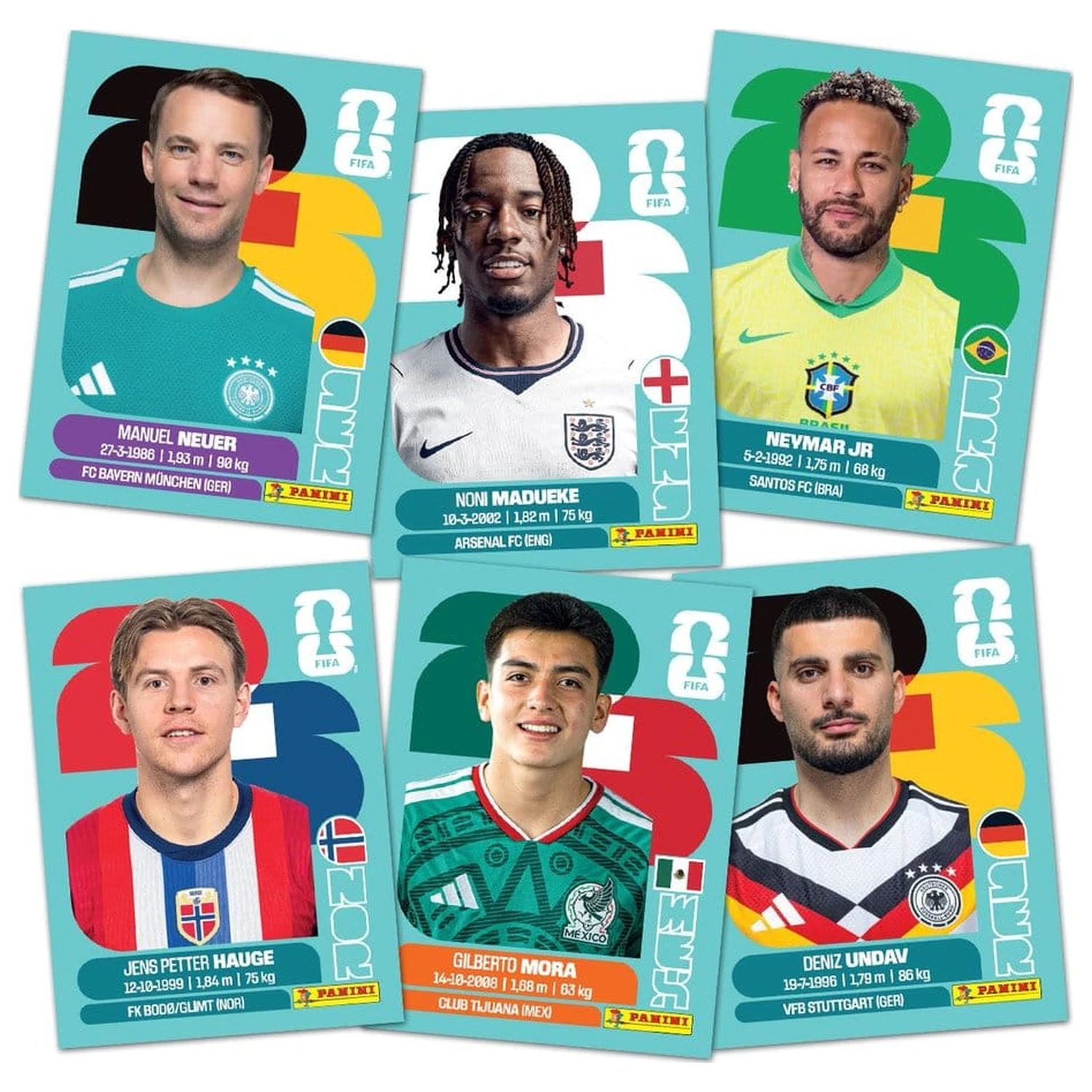 FIFA World Cup 2026 Sticker Collection Zestaw Aktualizacyjny zdjęcie produktu